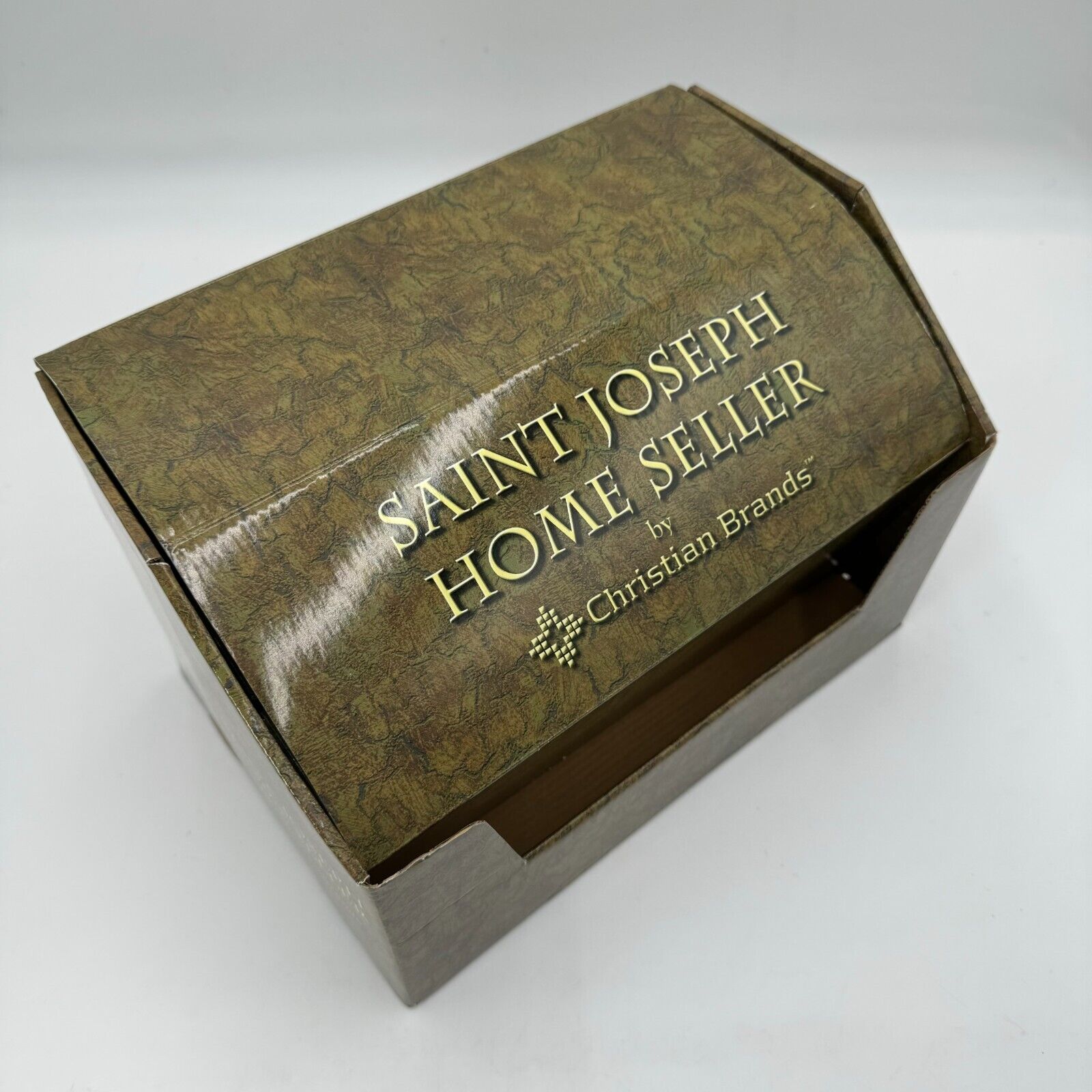 Saint Joseph Home Seller by Christian Brands 5” Wood Figurine