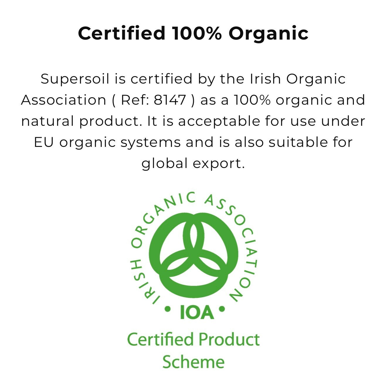 Supersoil Max Strength 100g Organic Plant Fertilizer Spray Mix 1000 Sq Meters