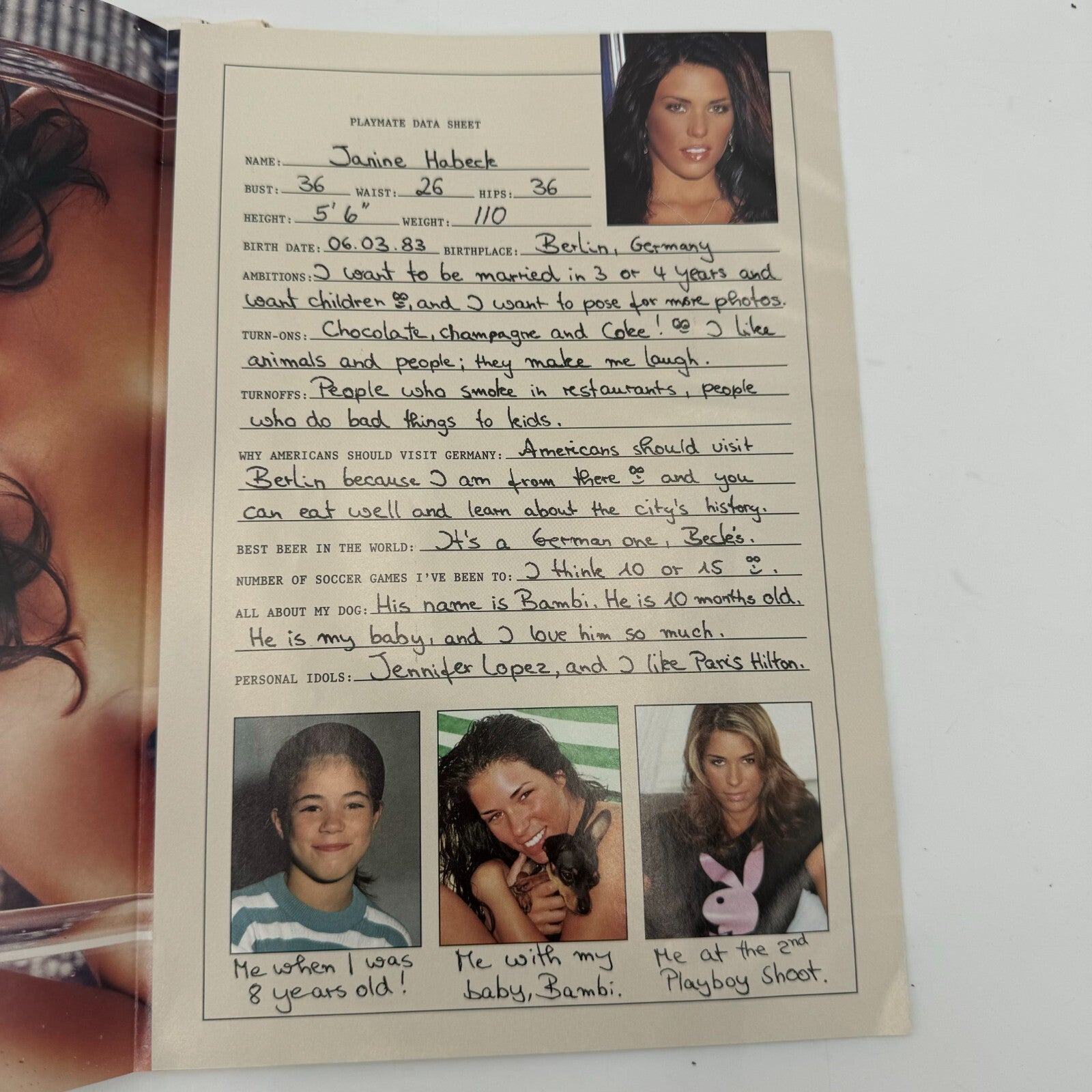 Playboy Magazine Featuring 4 Iconic Cover Girls - Two 1990s & Two 2000s RARE