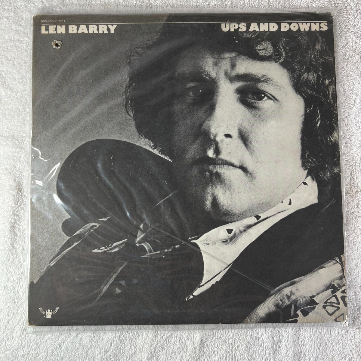 Len Barry – Ups And Downs Vinyl LP US 1972 Buddah Records – BDS 5105 POP MUSIC