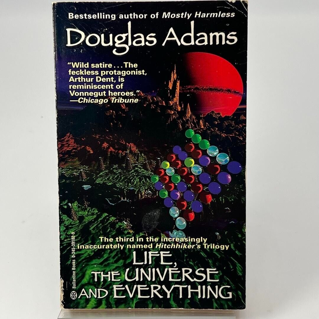 Life, the Universe and Everything by Douglas Adams 1995 PB