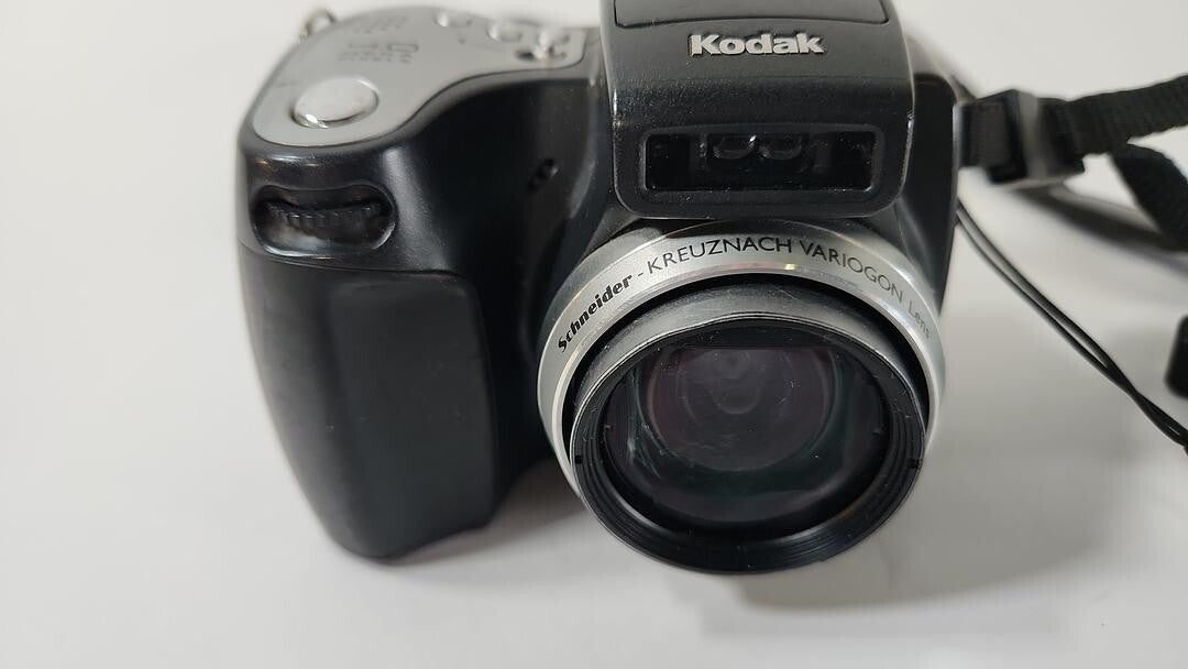 Kodak EasyShare DX6490 Black Digital Camera With 10x Optical Zoom Lens Untested