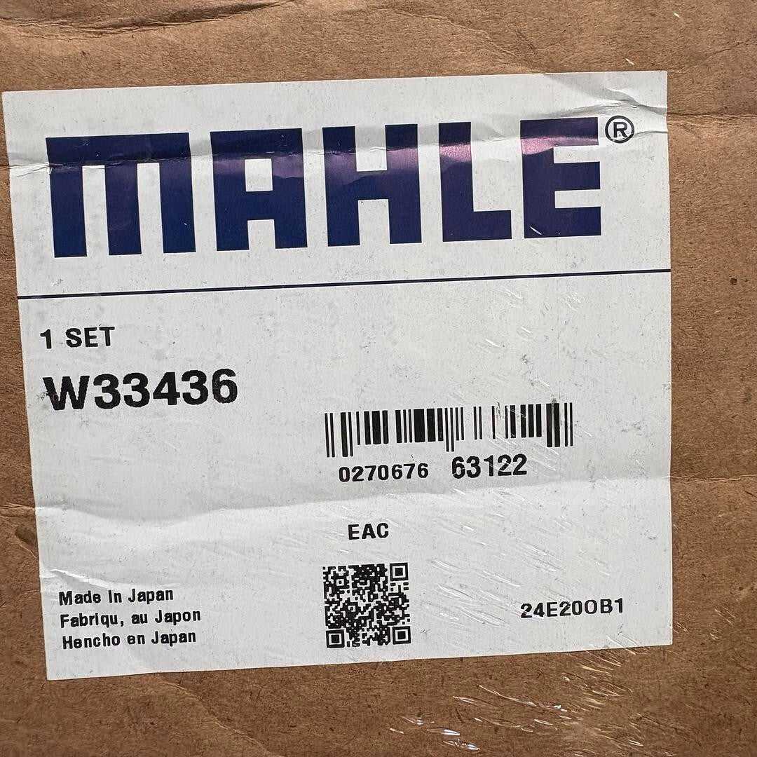 Mahle W33436 Oil Pan Gasket