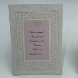 12 Engagement & Wedding Card & Envelope Scripture Post Cards Susan Wales