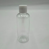 10 Packs Clear PET Plastic Cosmetic Bottles 100mL With Neck Flip Cap
