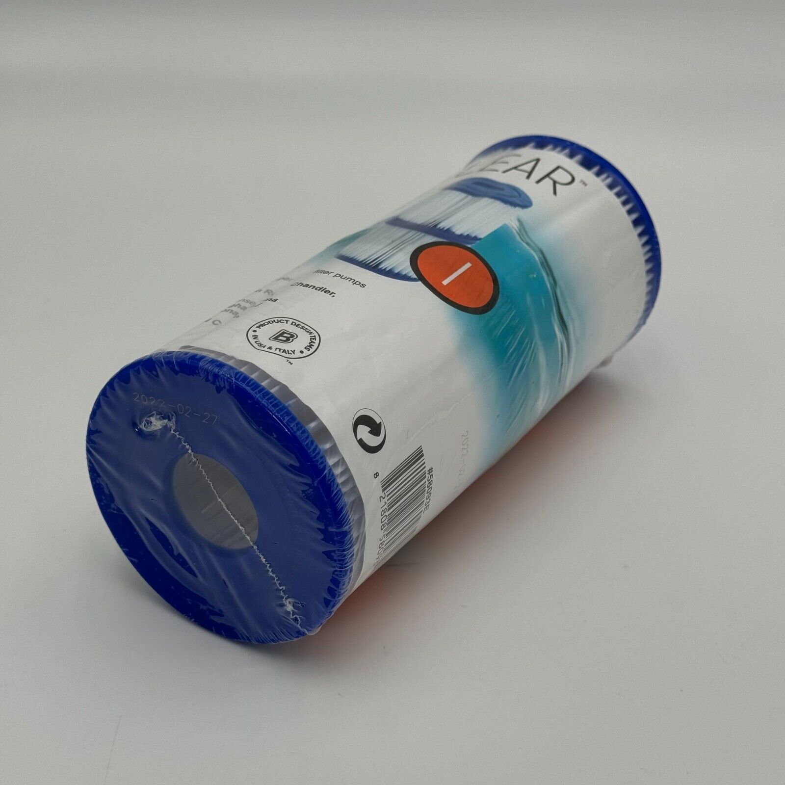 FLOWCLEAR Bestway 2-Pack Size 1 Pool Filters Cartridge Spa Pump 58093E NEW