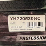 CarQuest #YH720530HC High Carbon Coated Brake Rotor