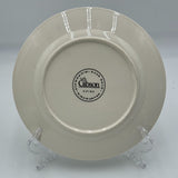 Gibson Floral Design 10in Dinner Plate - Microwaveable, Dishwasher & Oven Safe