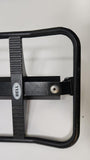Bell Sports Black Aluminum Cargo Bike Carrier Rack 20 lbs Capacity - As Shown
