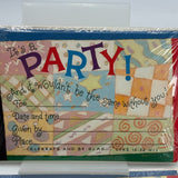 16 Party Invitations Card & Envelopes Birthday Celebration Scripture 5x7