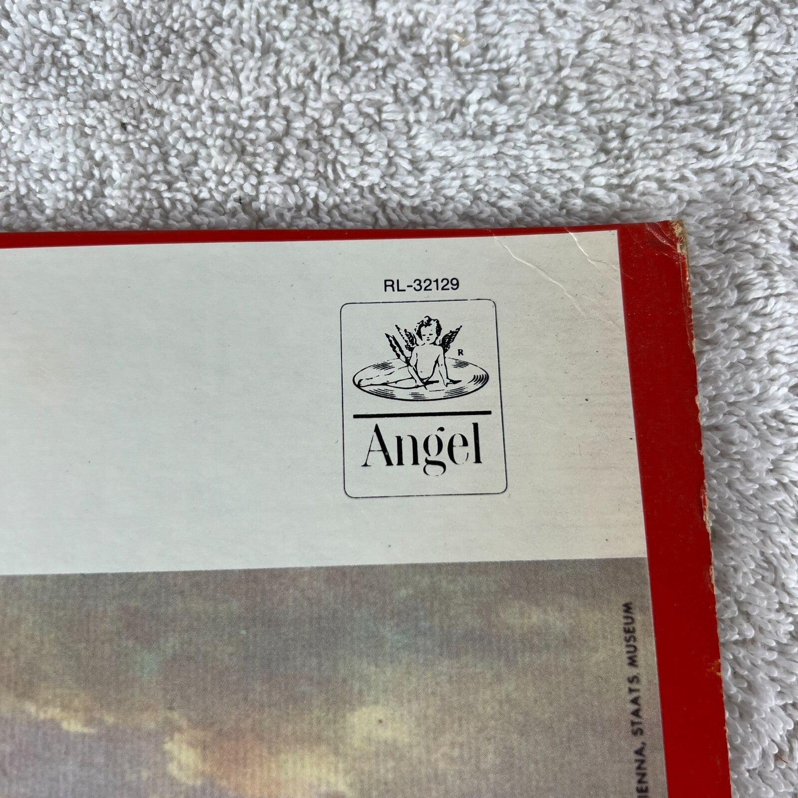 MOZART – Symphonies No. 38 In D, "Prague" / No. 39 In E Flat Vinyl LP US 1965