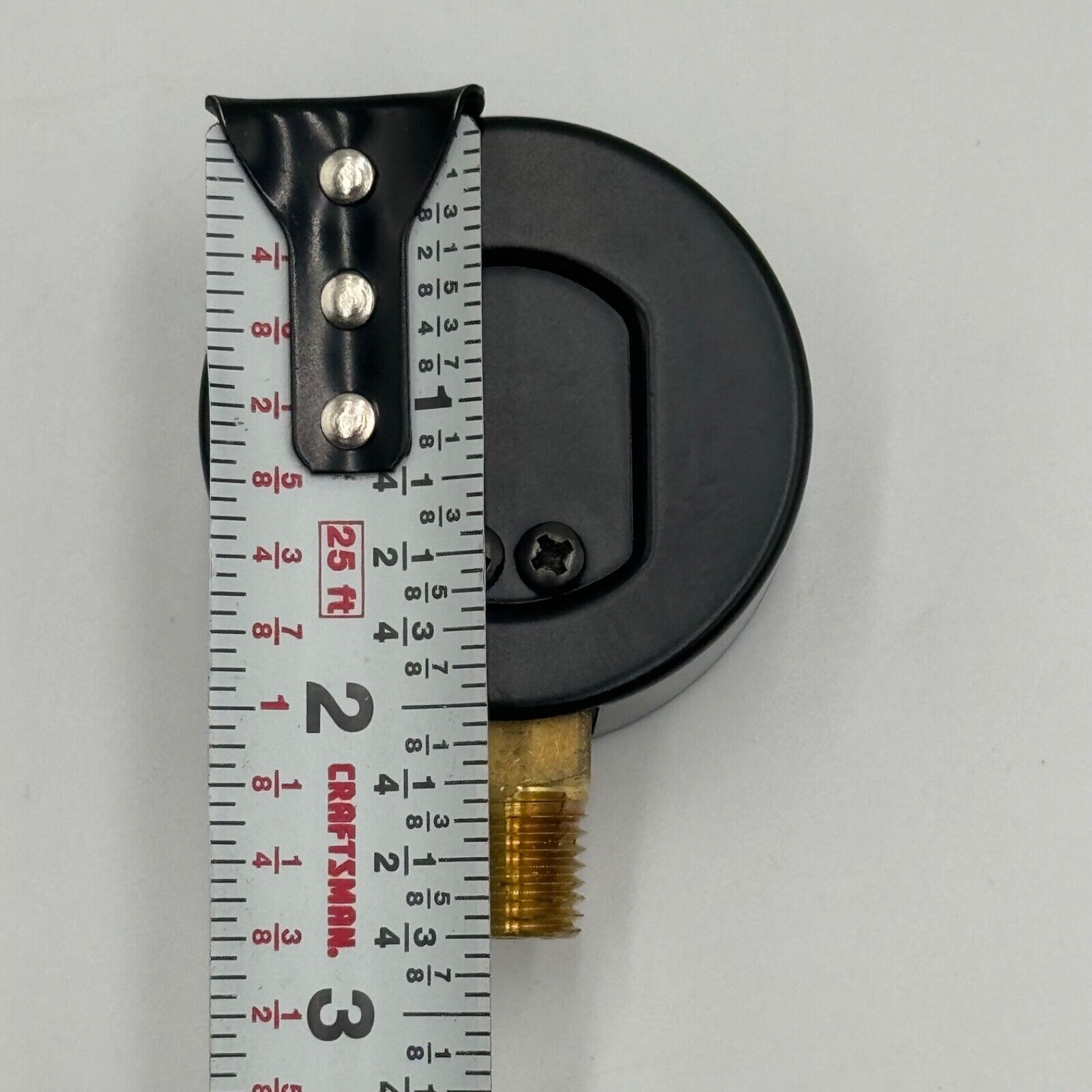 Precision Pressure Gauge SG302 0-30psi 1/2” Bottom Mount Thread 2” Face NIB