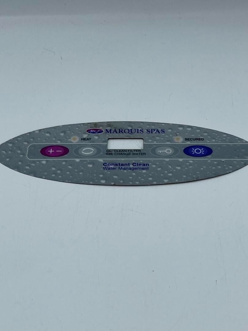 Marquis Overlay 650-0527 - Adhesive Overlay Only