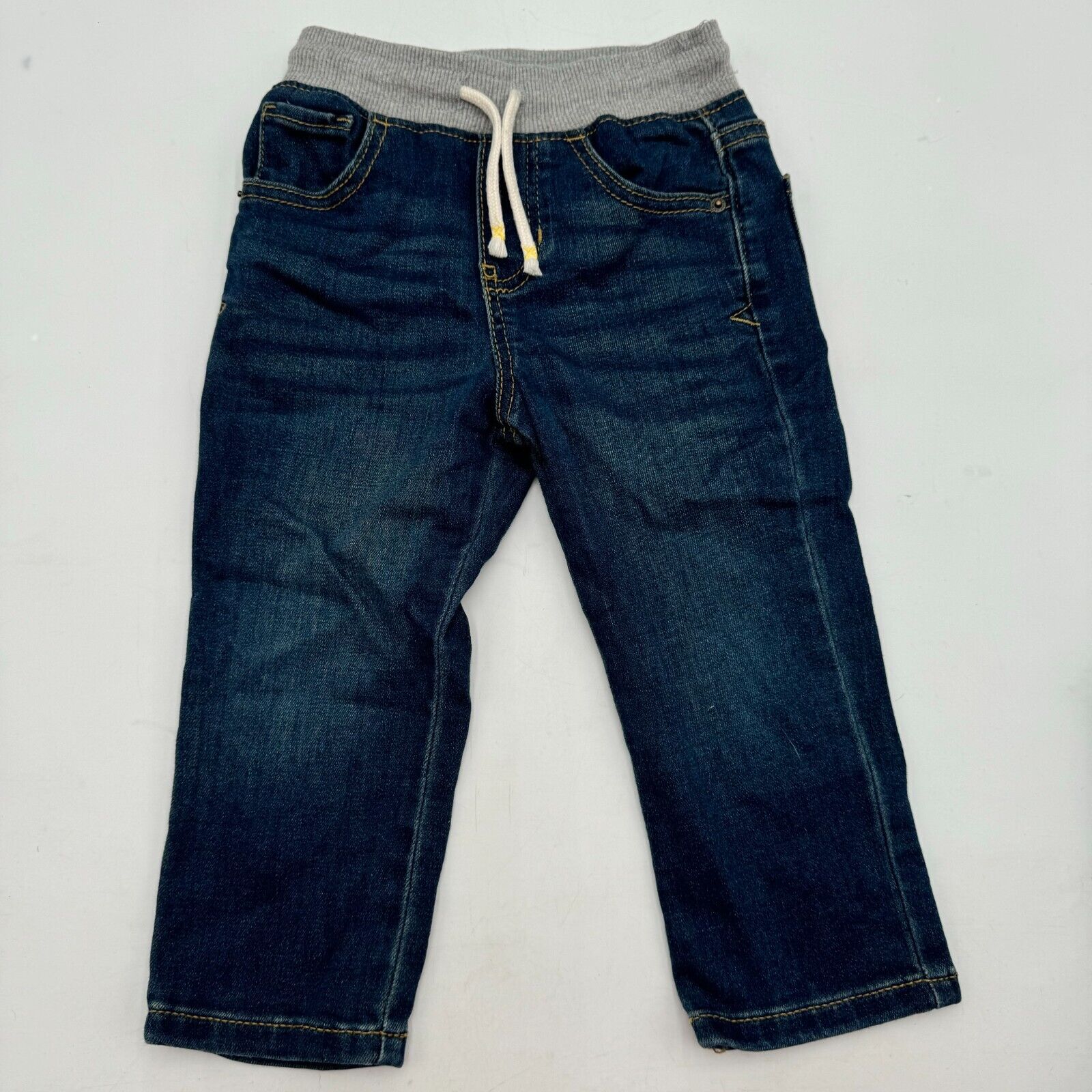 Lot of 5 2T Toddler Clothing Long Sleeve Sweatshirts Stretch Jeans Shorts