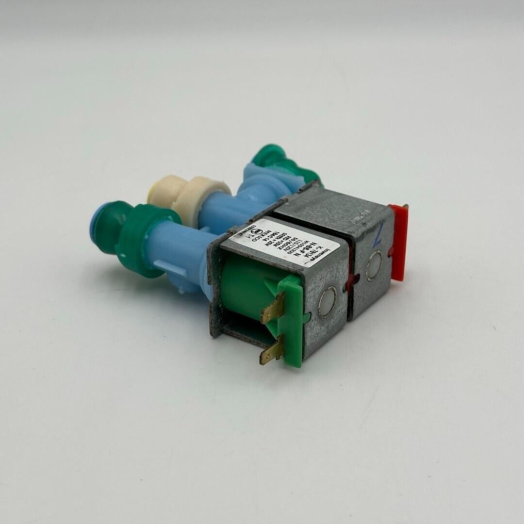 New Genuine OEM Whirlpool W10341329 / WPW10341329 Refrigerator Valve