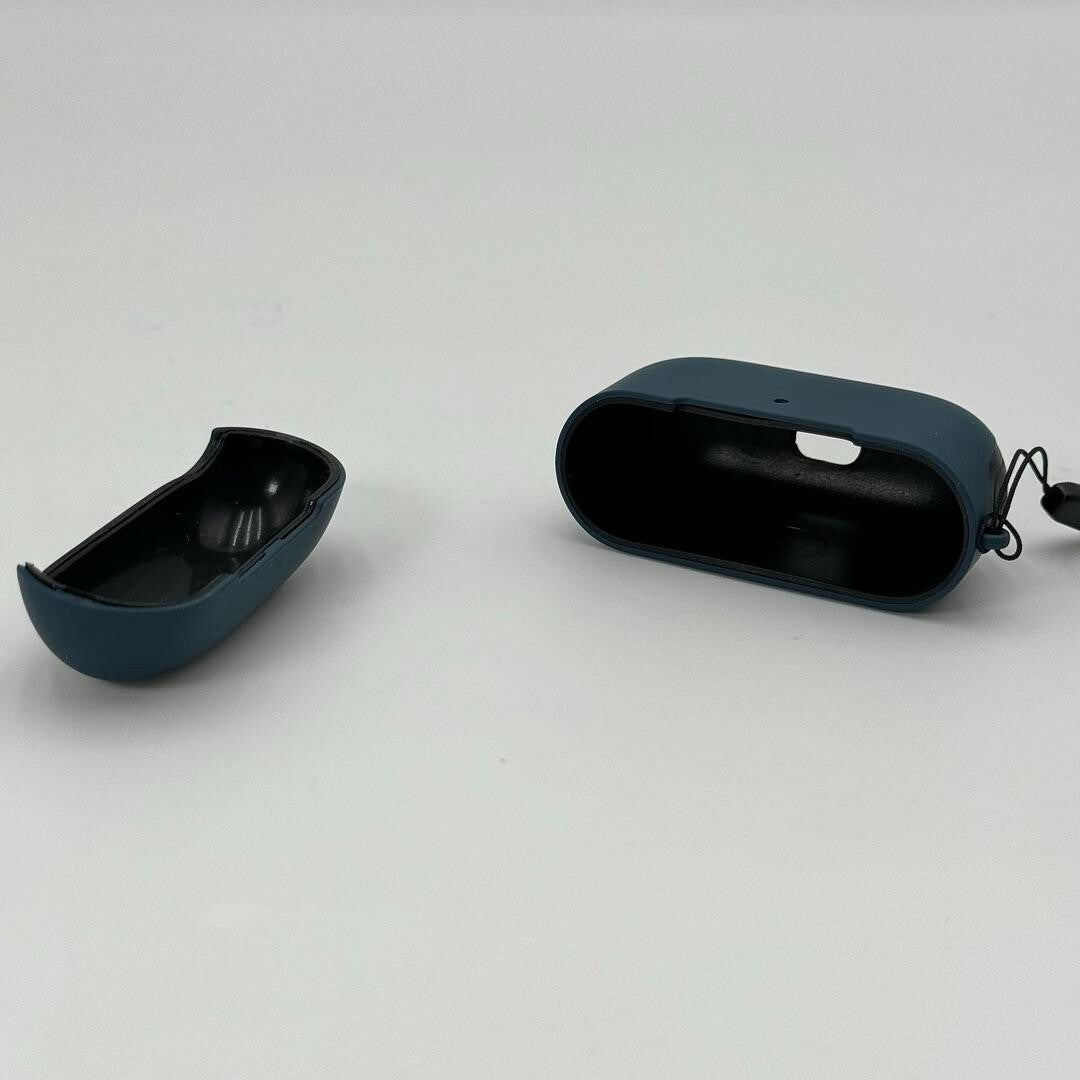 WITHIT SPORT COVER FOR APPLE AIRPOD PRO BLUESTONE & BLACK - SOFT SHOCK ABSORBENT