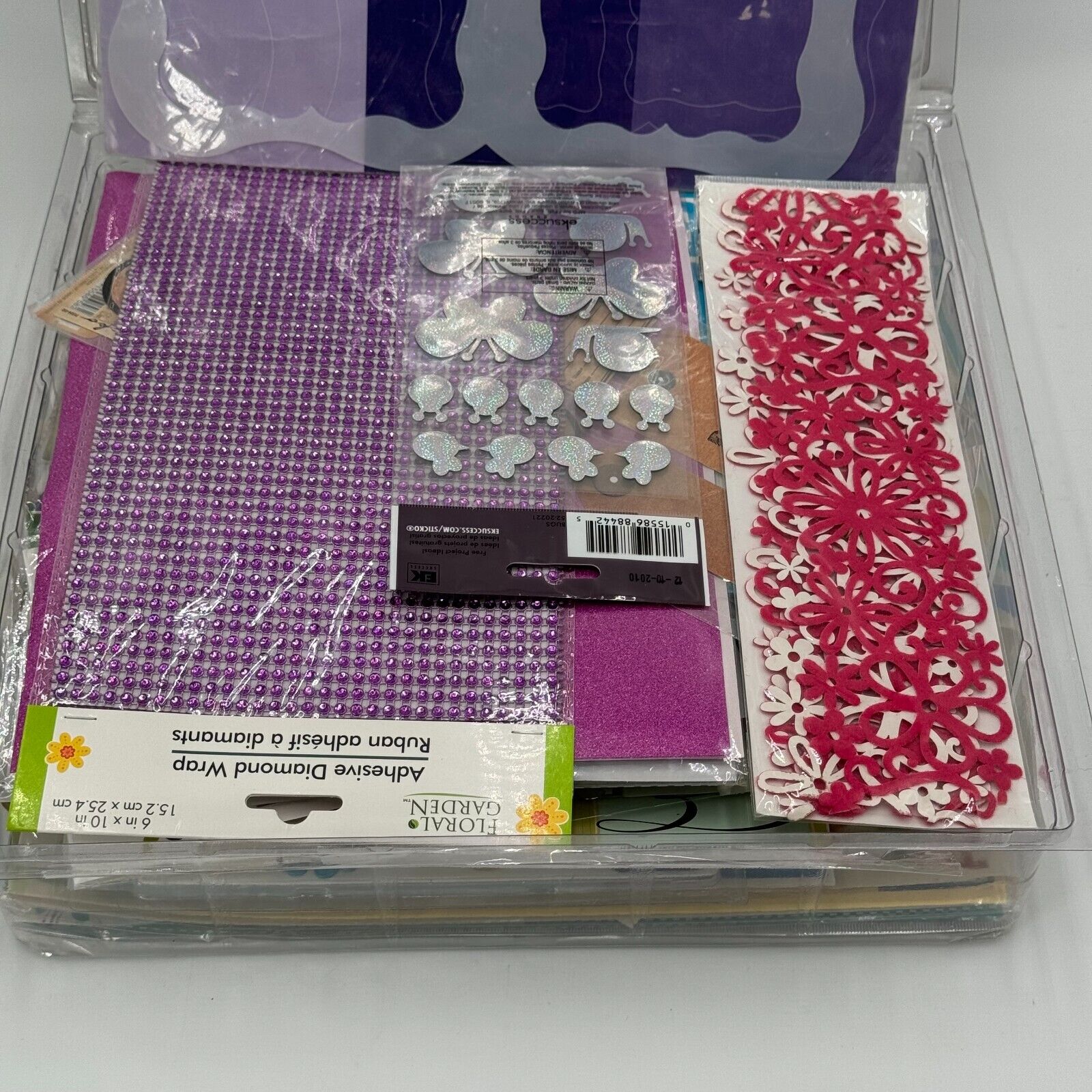 Huge Lot Arts & Crafts Decor Sticker Sets Beach Summer Spring Flowers 100+PCs