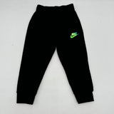 2 pc Nike Activewear Outfit Sweatshirt Sweat Pants Green Blue Logo Size 3T