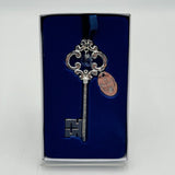 Catholic Confirmation Blessings Engraved Gift Silver Key Cross Gem Peace NIB