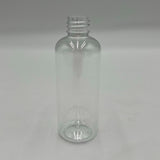 100ml (3.38fl oz) PET Plastic Round Bottles 20/410 Finger Sprayers - 50,000 Pack