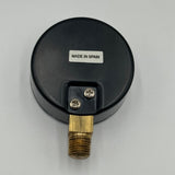 Precision Pressure Gauge SG60 0-60psi 1/2” Bottom Mount 2.5” Face New In Box