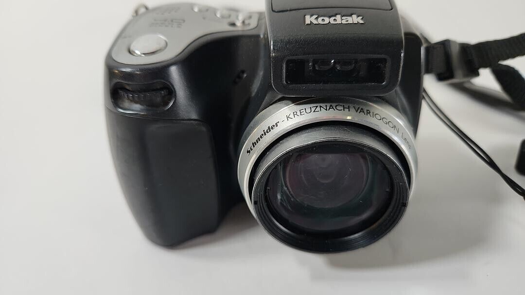 Kodak EasyShare DX6490 Black Digital Camera With 10x Optical Zoom Lens Untested