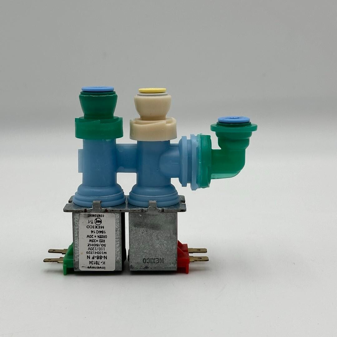 New Genuine OEM Whirlpool W10341329 / WPW10341329 Refrigerator Valve