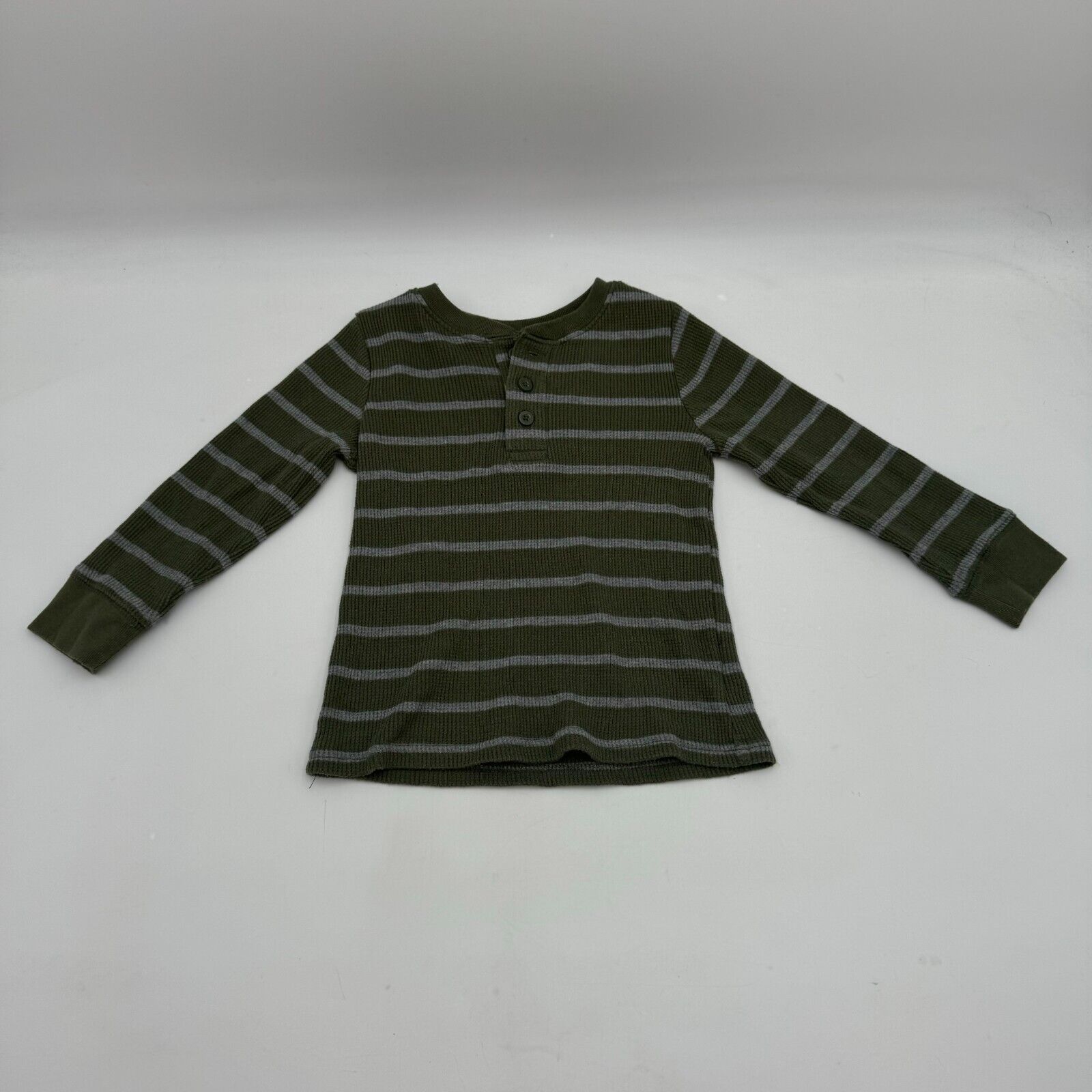 2 Boys Long Sleave Sweater Sweatshirts Warm Shirts Green Navy Toddler Size 3T