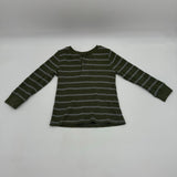 2 Boys Long Sleave Sweater Sweatshirts Warm Shirts Green Navy Toddler Size 3T