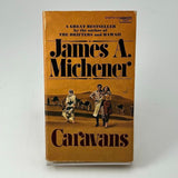 Caravans by James A Michener 1973 PAPERBACK BOOK