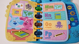 LeapFrog Nickelodeon Blue's Clues and You! SKIDOO Into ABCs Book for Kids BLUE