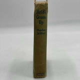 Heidi Grows Up by Charles Tritten Grosset And Dunlap 1938 HARDCOVER BOOK