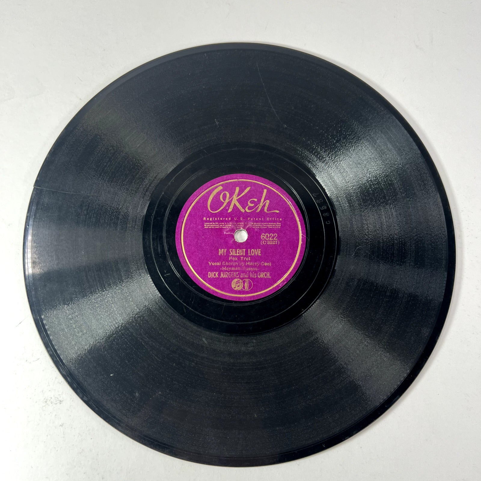 Rare Vintage Vinyl Collection Set of 9 78rpm 10" Records Various Artists/Titles
