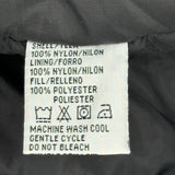 Performance Outfitters Winter Coat Warm Insulated Liner Green Black Adult Size S