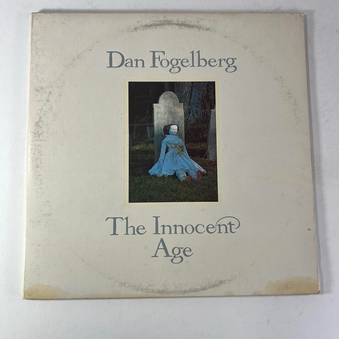 Dan Fogelberg The Innocent Age Vinyl LP 1981 Epic With Lyric Booklet