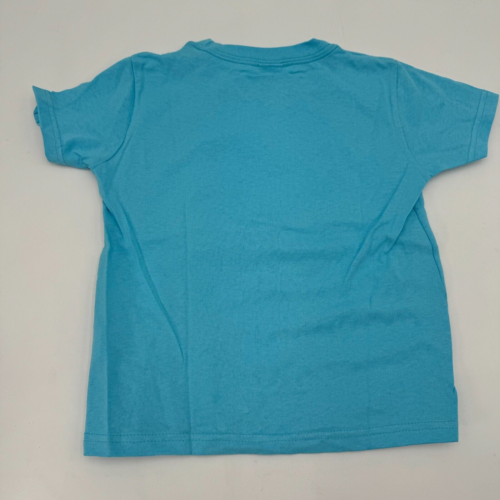 Kerusso Kids Crewneck Printed Cupcake & Christian Verse T-Shirt Blue Size 5T NWT