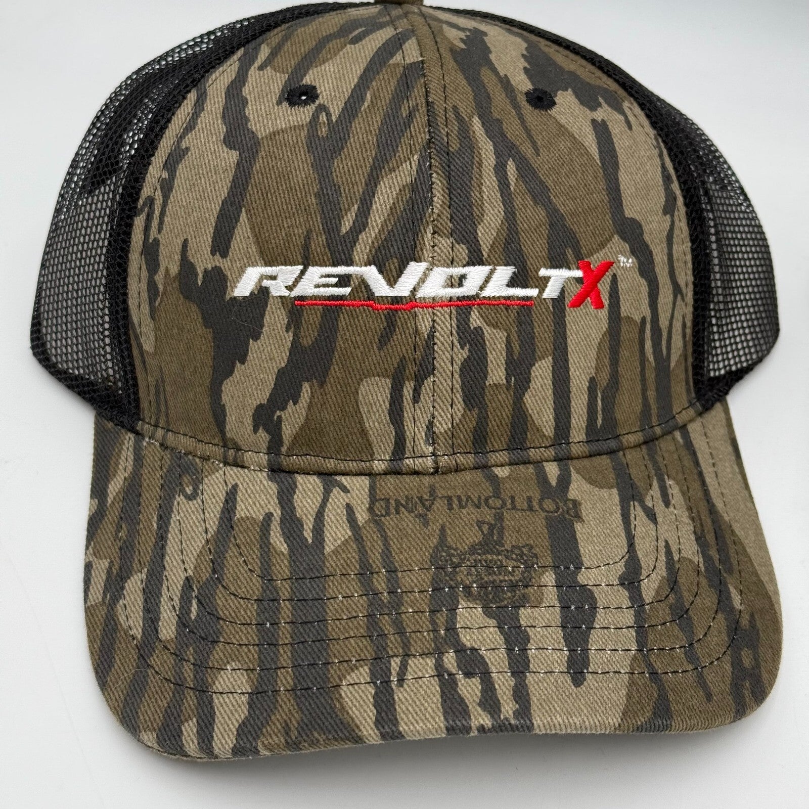 Lot of 3 Snapback Hats Trucker Mesh Camo Olive Sage Green Fishing O’keefe Revolt
