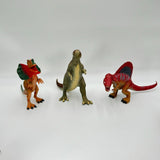 Huge Lot of Plastic Dinisaur Figures Assortment of Dinos Vintage Classic Kids To