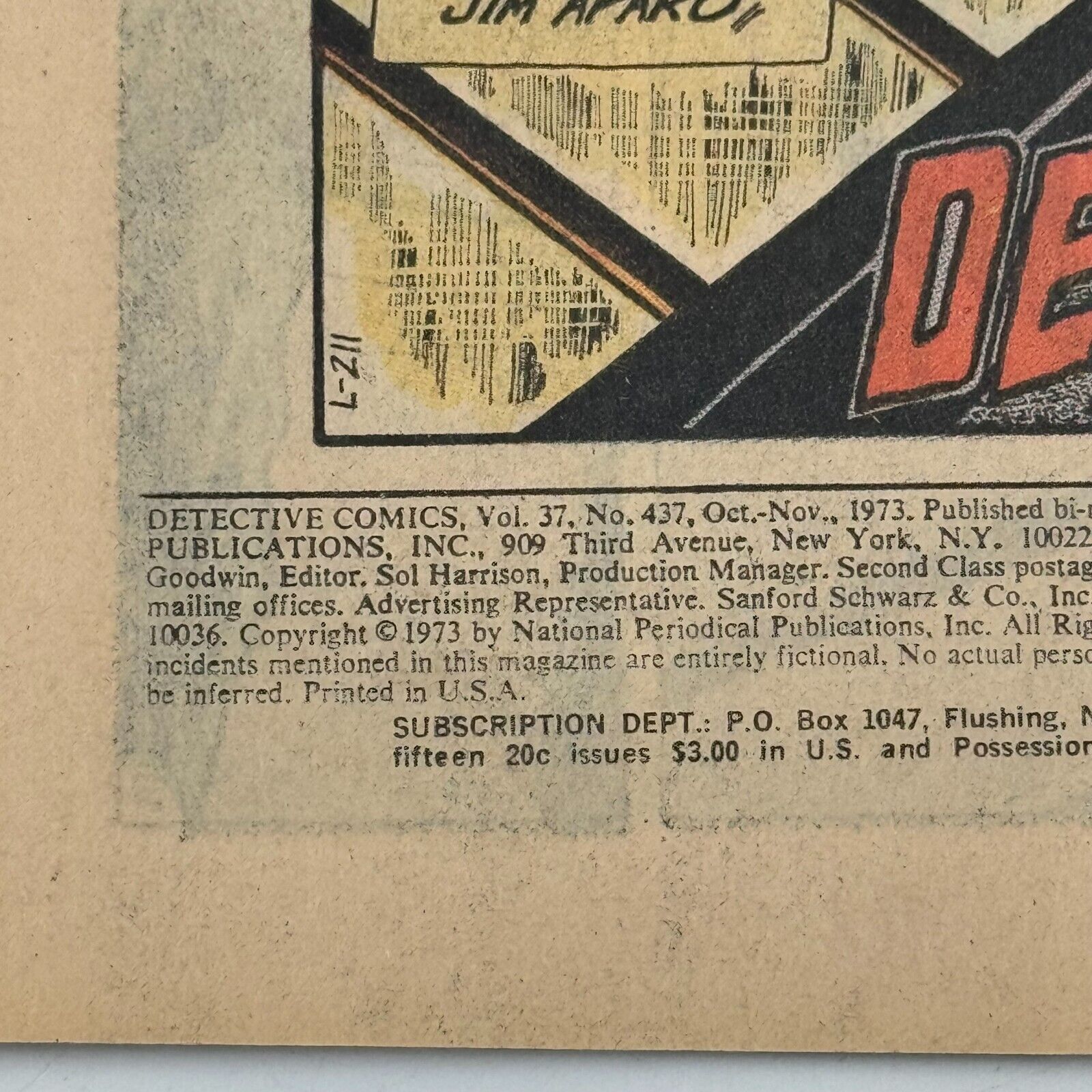 3 DC Comics Super Boy #94 1962 Superman Action Batman Deathmask 1973 - No Covers
