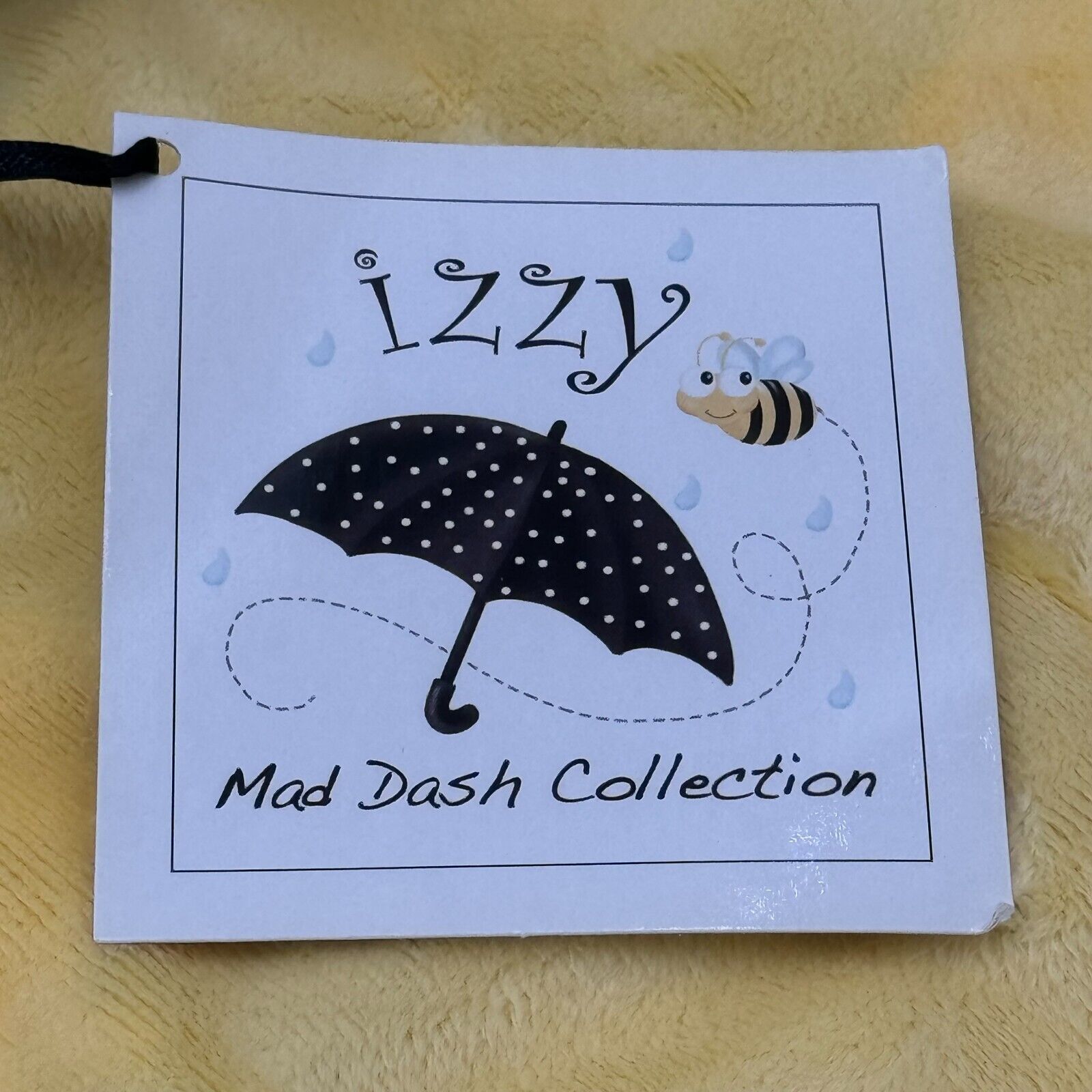 Izzy Mad Dash Blue Zoo Weatherproof Hooded Blanket Set Warm Dry Fuzzy