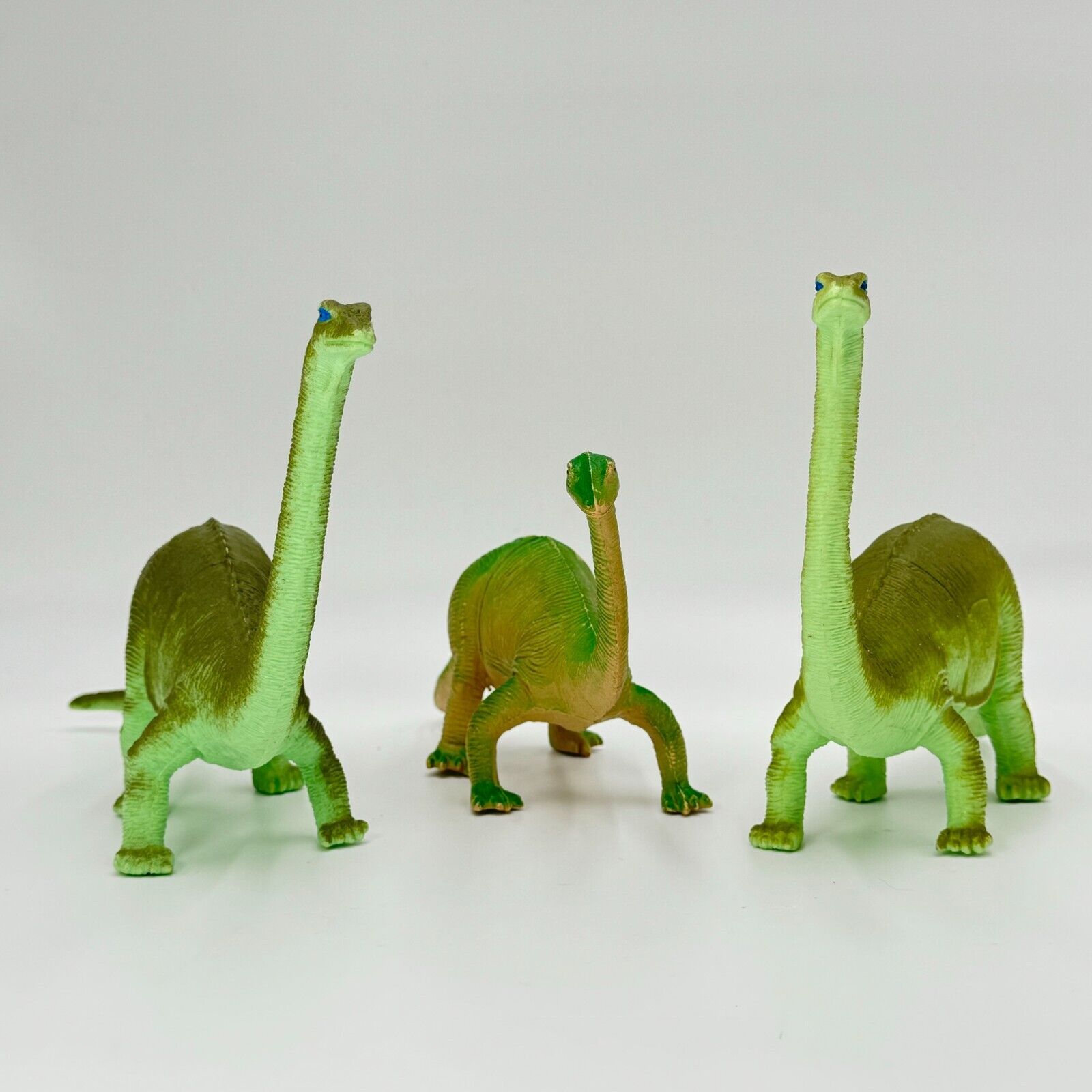 Huge Lot of Plastic Dinisaur Figures Assortment of Dinos Vintage Classic Kids To