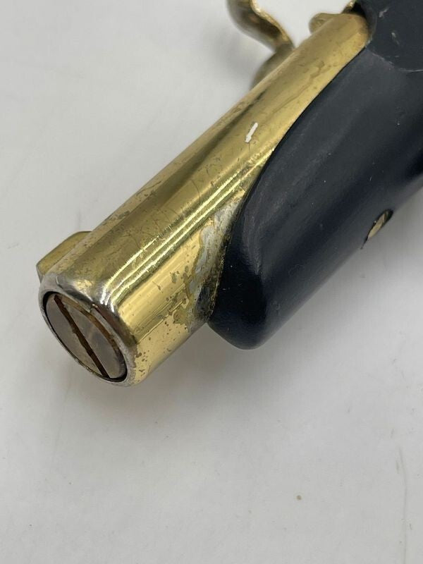 Vintage Pirate Pistol Gun Table Cigarette Lighter Japan Japanese Old Collectible