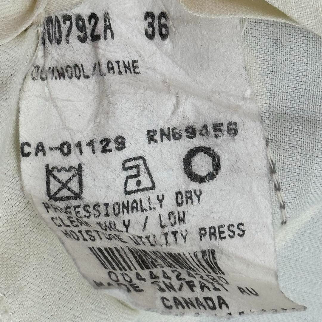 Brandini Pleated Dress Pants Grey Mens 36x32