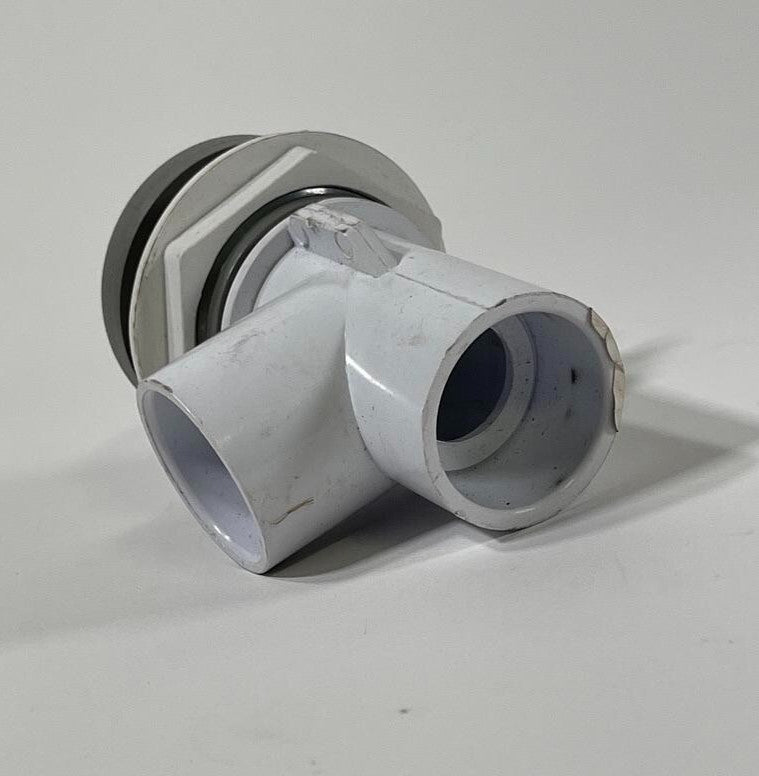 350-6318 Valve 1” On-Off W-fall AES GRY