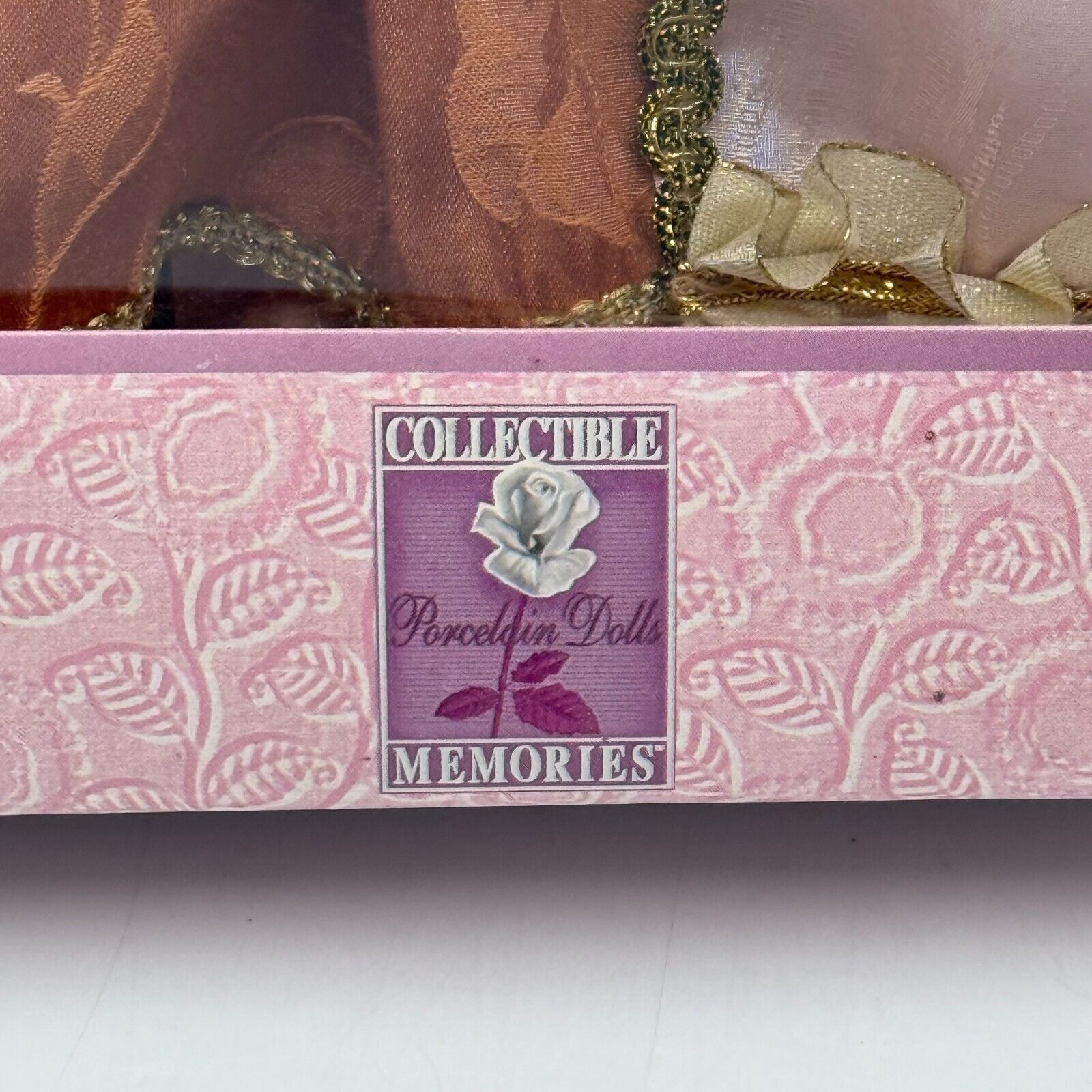 Collectible Memories Isabel Handcrafted Genuine Porcelain Doll LIMITED EDITION