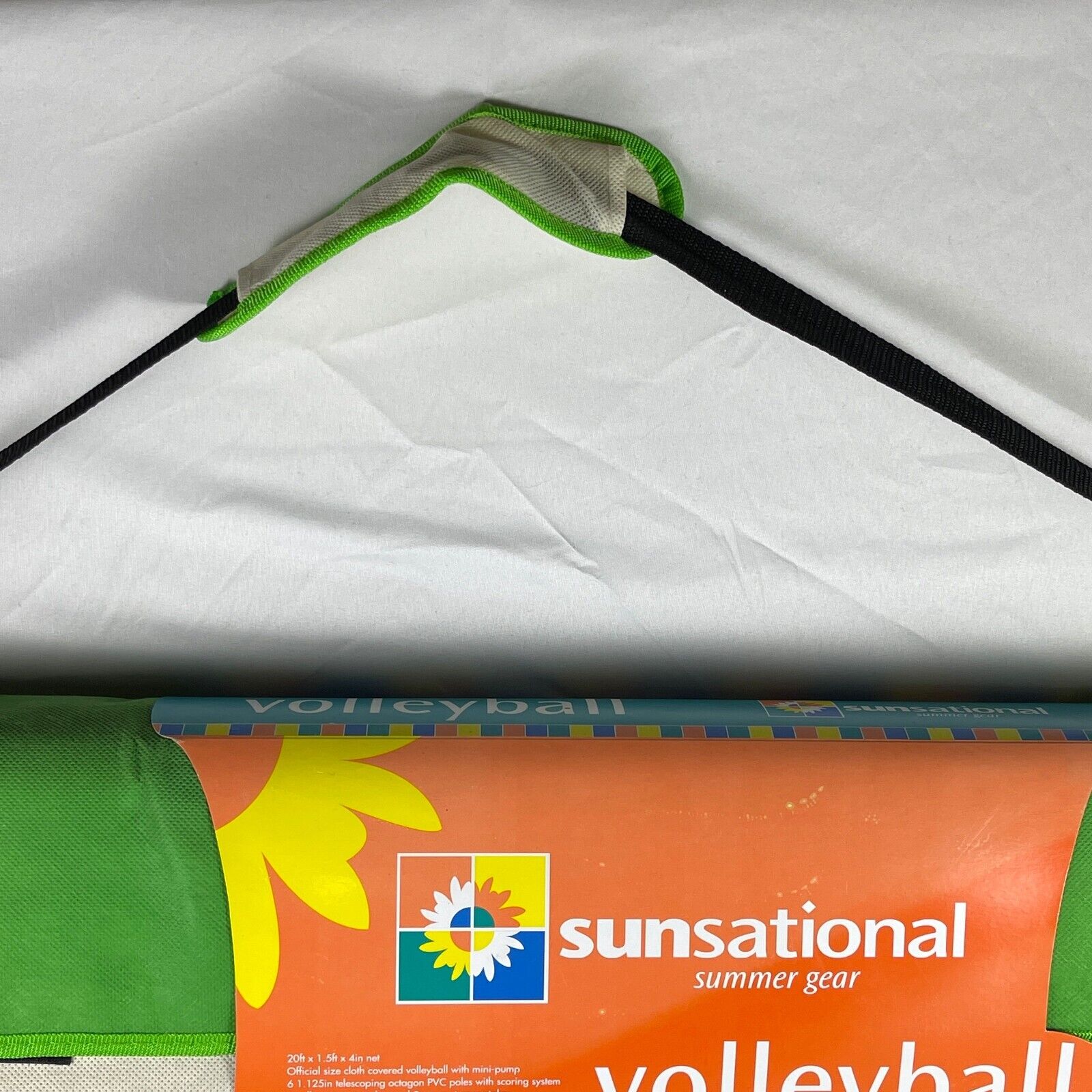 Franklin Sensational Summer Gear  Volleyball Set - Net, Pump, Poles & Scoreboard