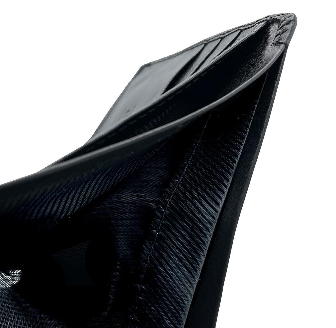 Men's Genuine Leather Wallet - Tri-Fold Construction - From Pasture to Pocket