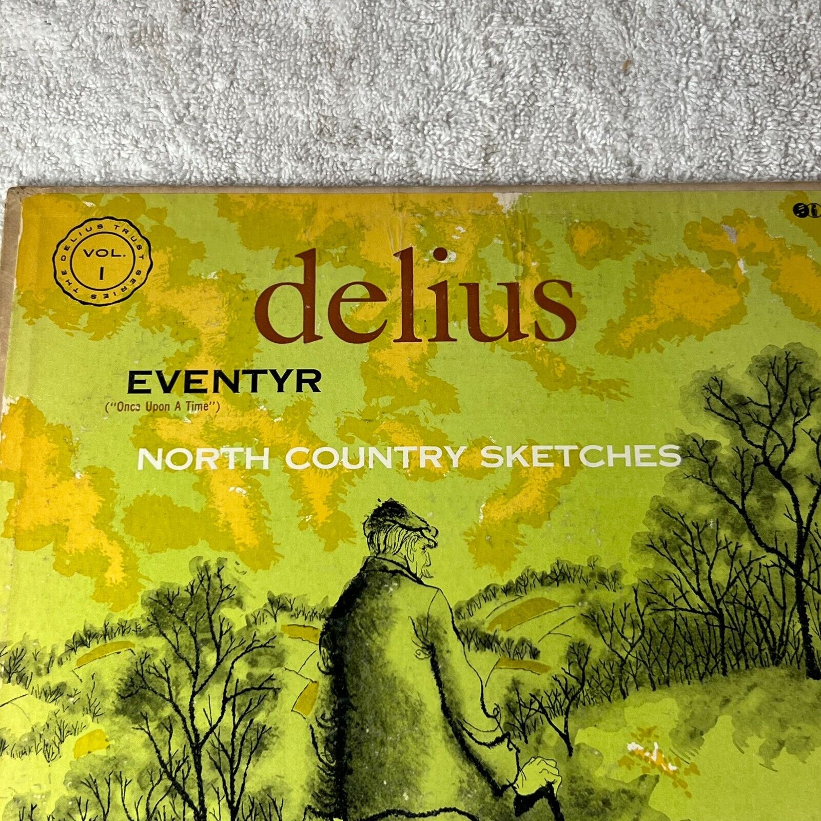 Delius – Eventyr ("Once Upon A Time") / North Country Sketches Vinyl LP ML 4637