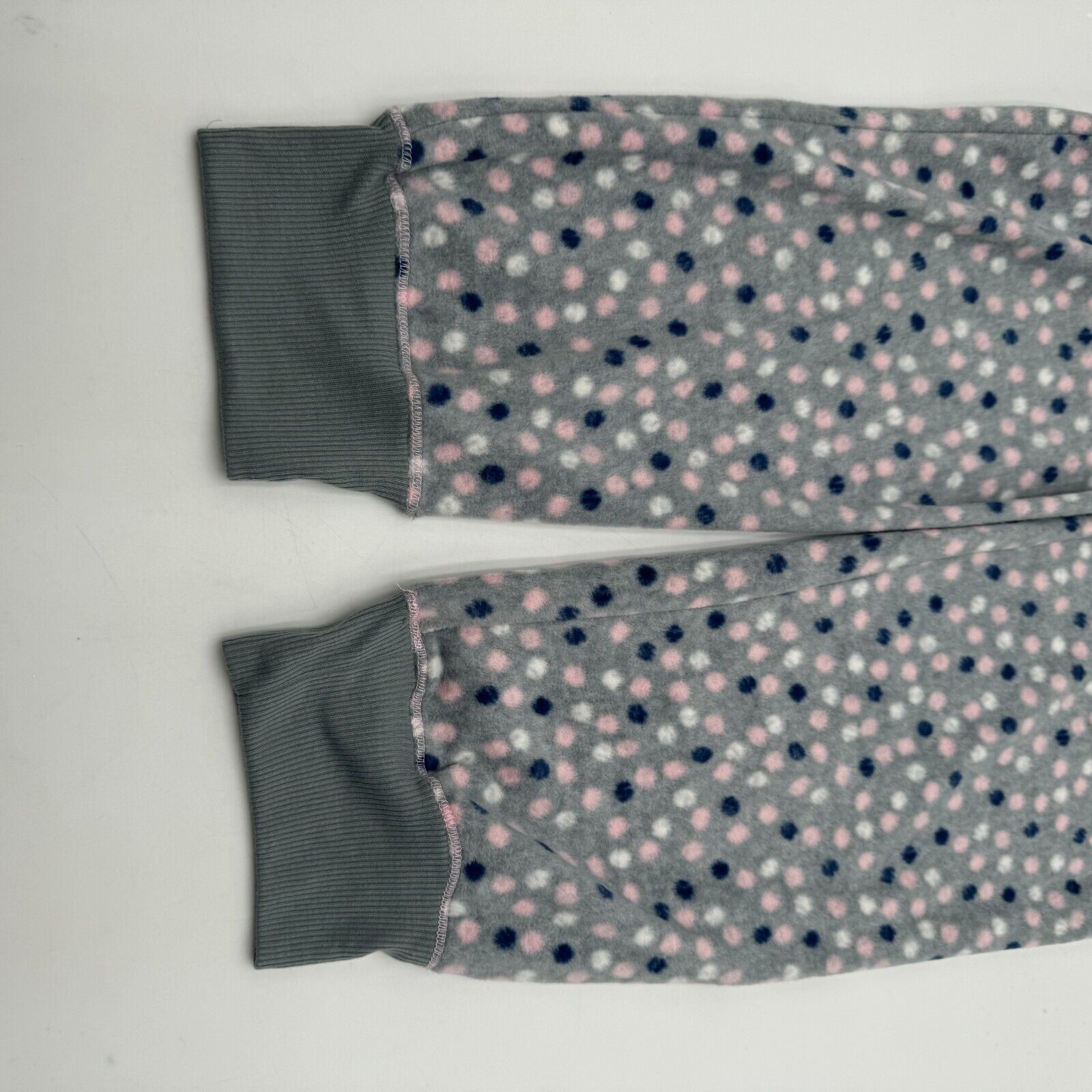 Jaclyn Intimates Womens Multicolor Polka Dot Pajama Set Gray Size XL NWT
