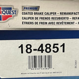 CarQuest #18-4851 Coated Brake Caliper